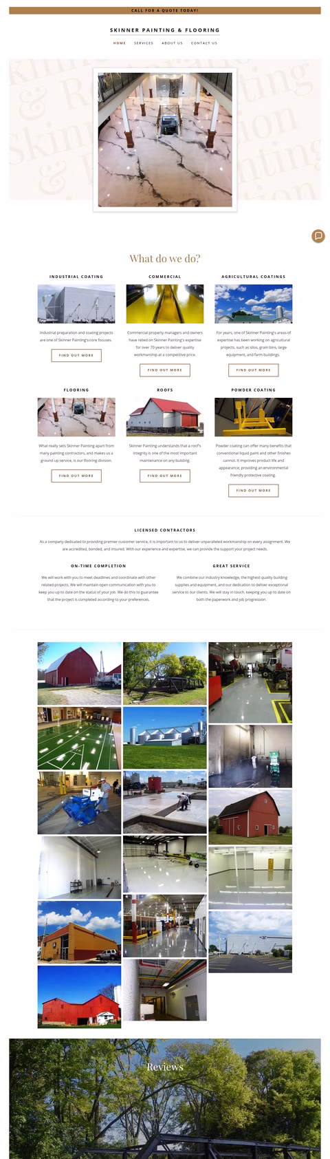 Skinner-Painting-Restoration Homepage 1440px