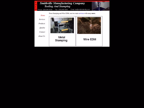 Smithville-Manufacturing Homepage 1440px