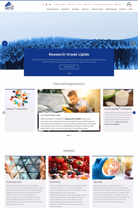 Abitec Corporation En/ 1440px