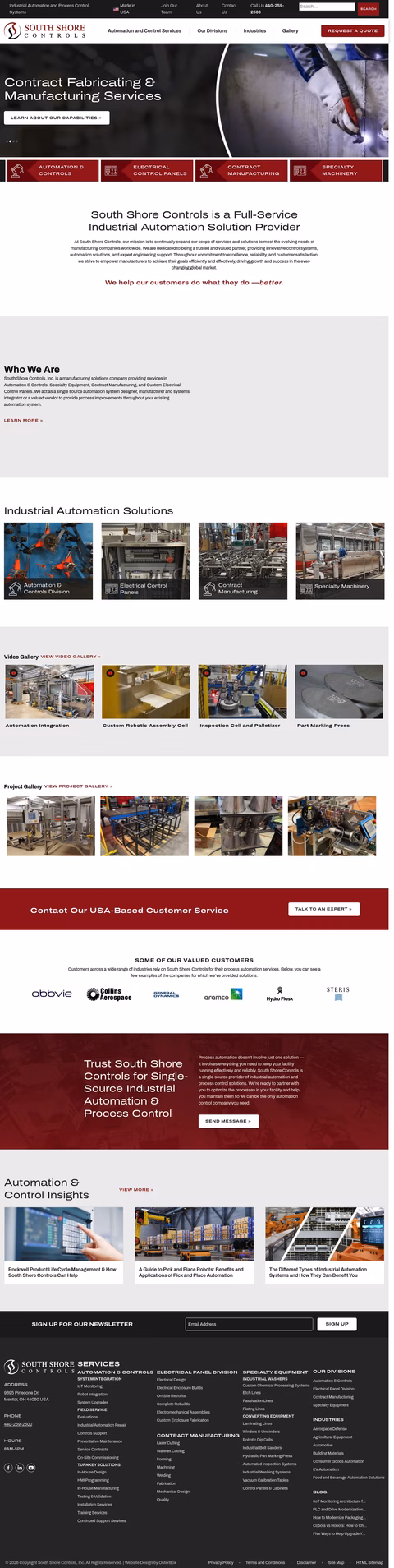 South-Shore-Controls Homepage 1440px