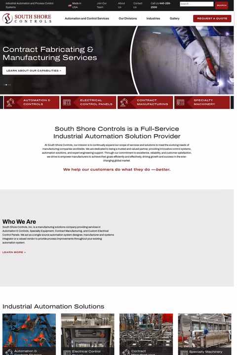 South-Shore-Controls Homepage 1440px