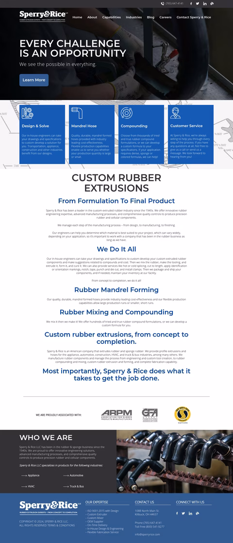 Sperry-Rice-Manufacturing Homepage 1440px