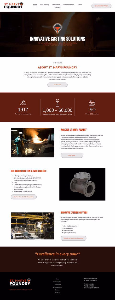St-Marys-Foundry Homepage 1440px