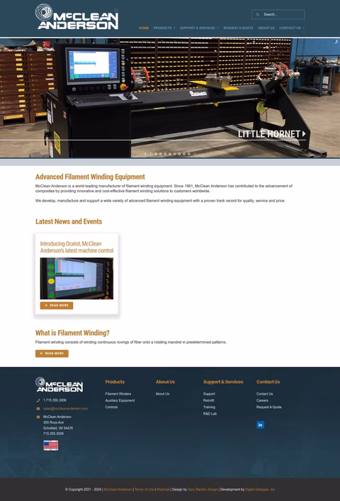 Mcclean Anderson Homepage 1440px