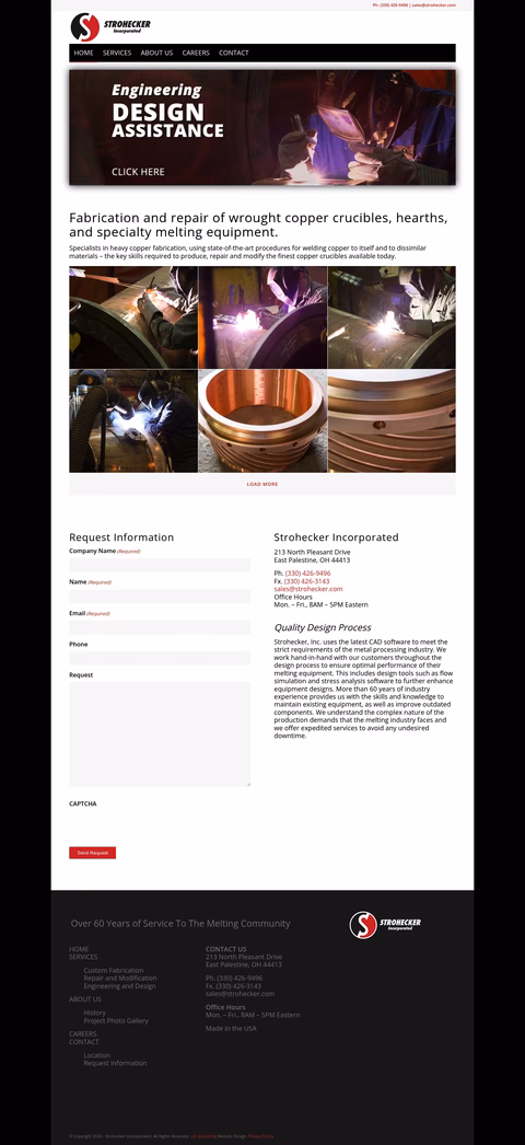 Strohecker Homepage 1440px