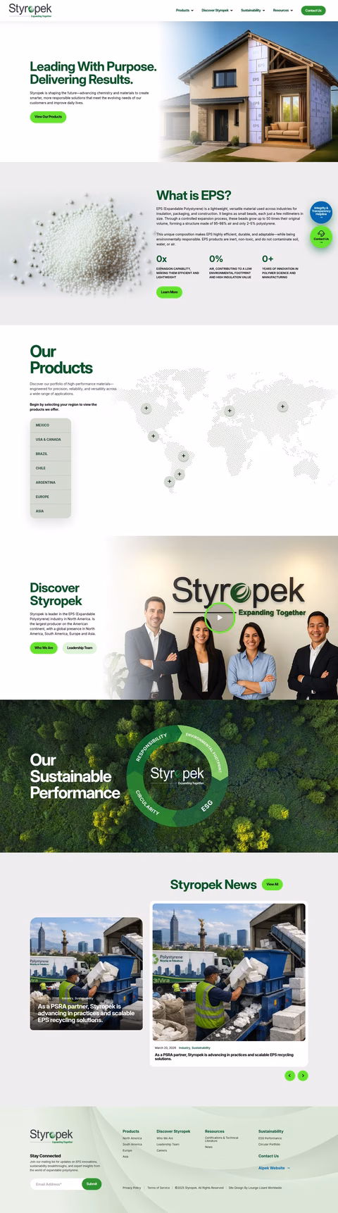 Styropek Homepage 1440px