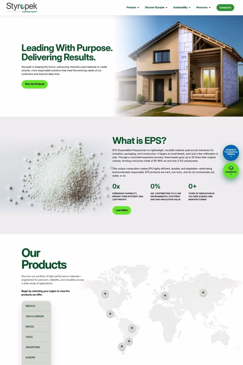 Styropek Homepage 1440px