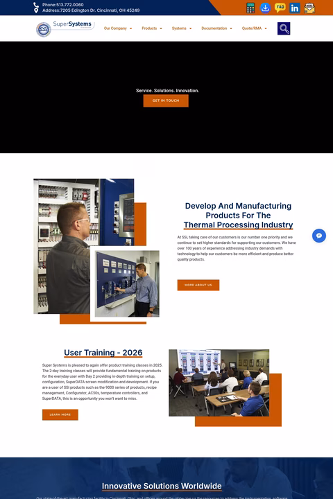 Supersystems Homepage 1440px
