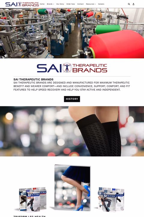 Surgical-Appliance-Industries Homepage 1440px