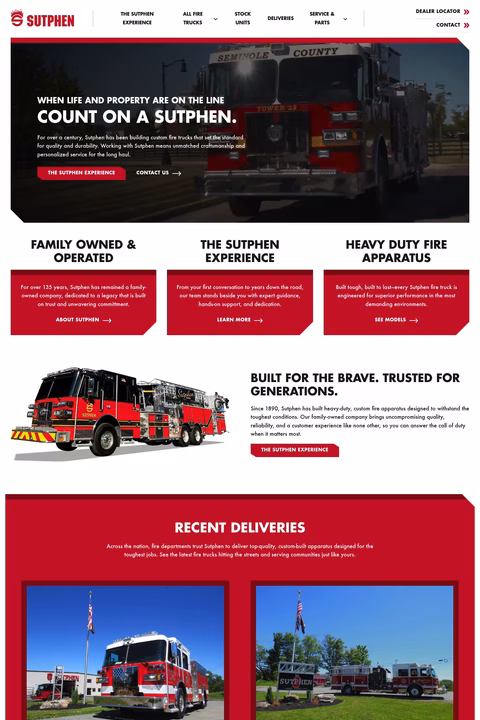 Sutphen-Fire-Trucks Homepage 1440px