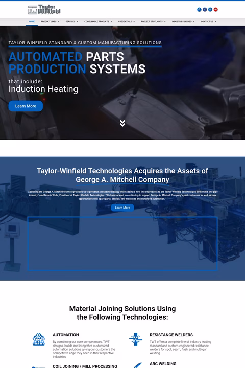 Taylor-Winfield-Technologies Homepage 1440px