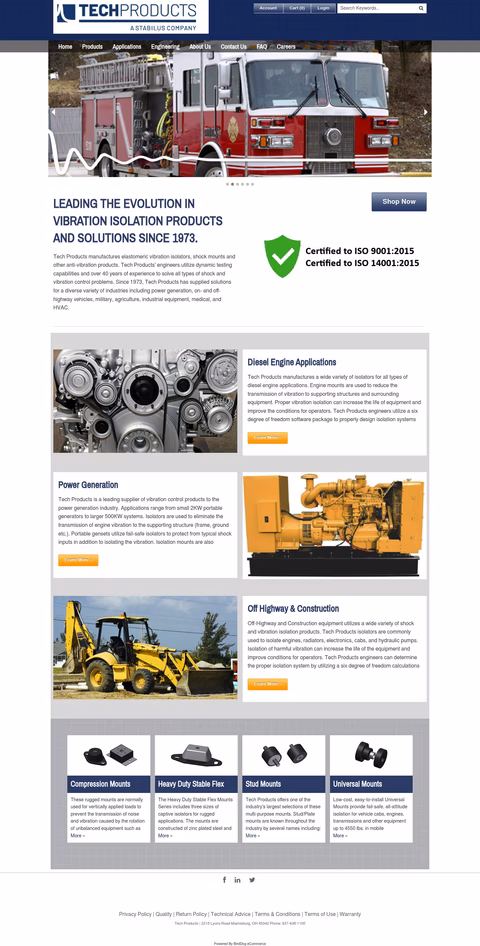 Tech-Products Homepage 1440px