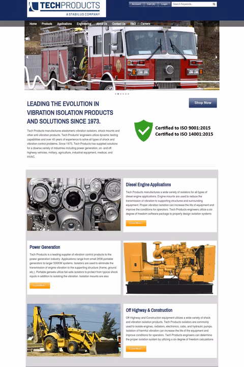 Tech-Products Homepage 1440px