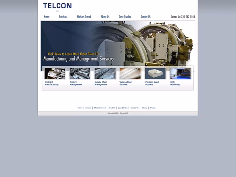 Telcon Homepage 1440px