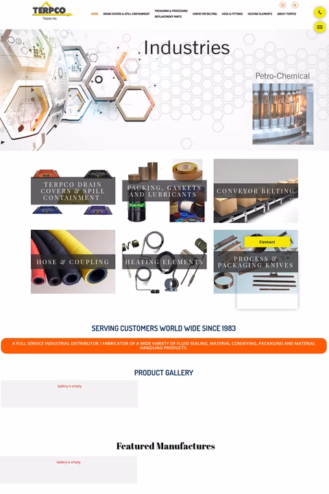 Terpco-Inc Homepage 1440px