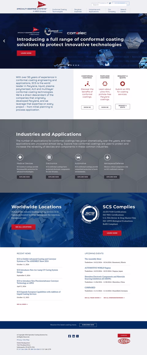 Specialty Coating Systems Homepage 1440px