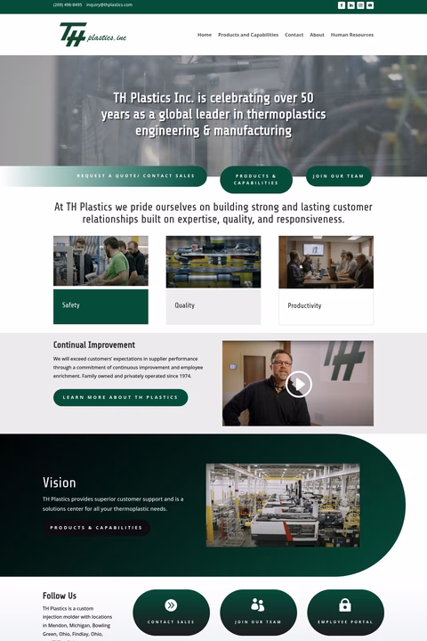 Th-Plastics Homepage 1440px