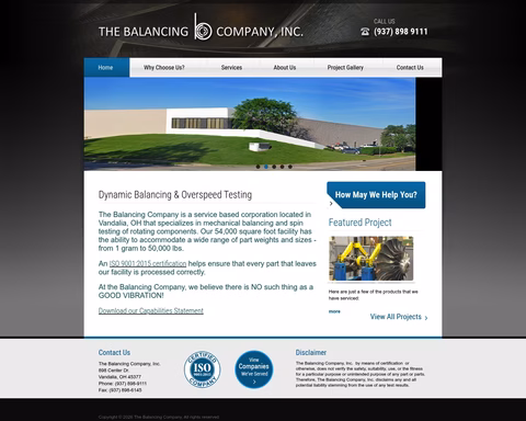 The-Balancing-Company Homepage 1440px