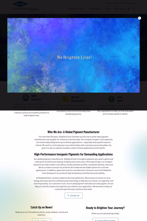 The-Shepherd-Color-Company Homepage 1440px
