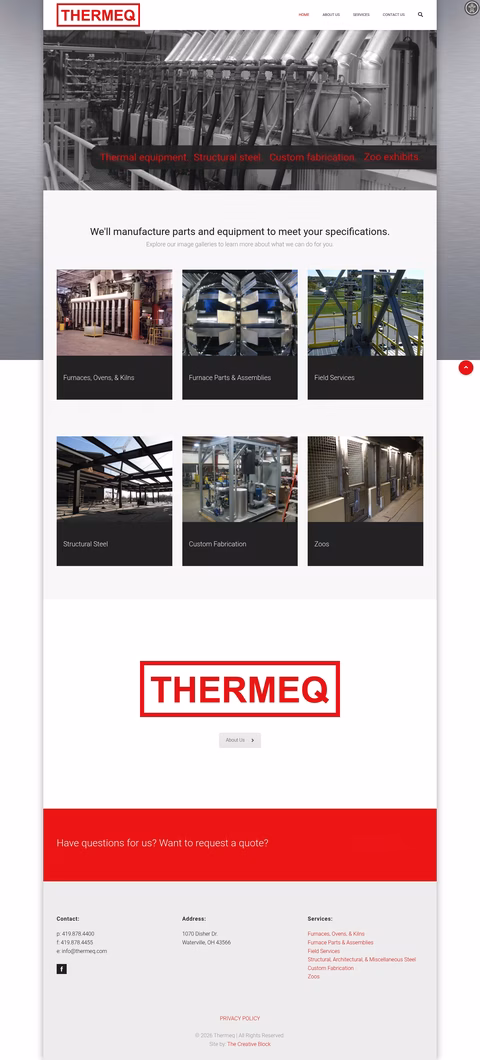 Thermeq Homepage 1440px