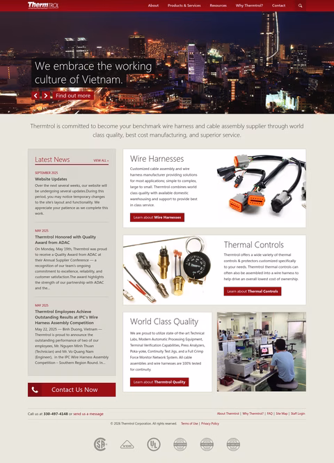 Thermtrol Homepage 1440px