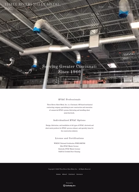 Three-Rivers-Sheet-Metal Homepage 1440px