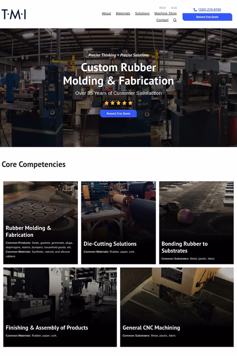 Tmi-Inc Homepage 1440px