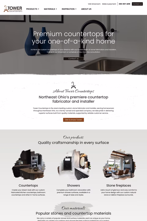 Tower-Countertops Homepage 1440px
