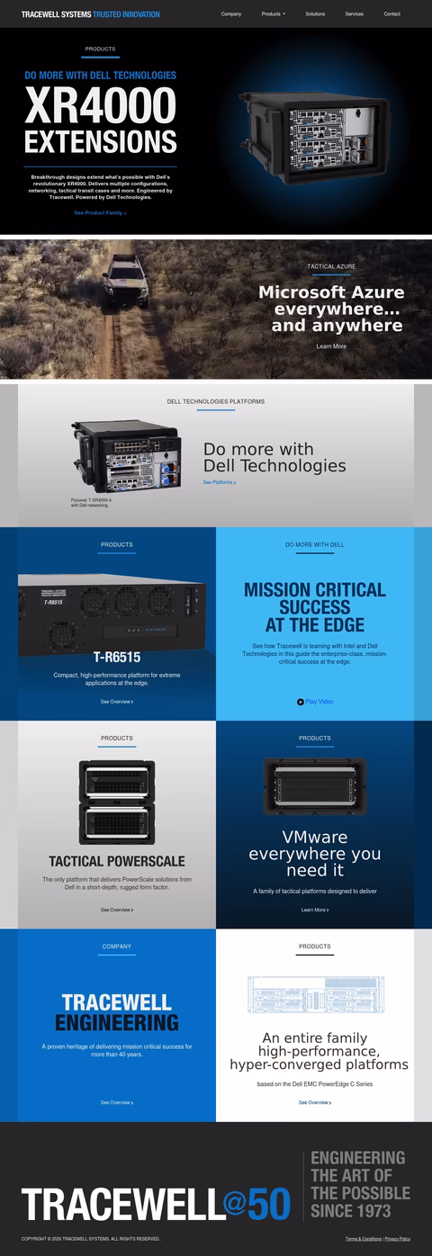Tracewell-Systems Homepage 1440px
