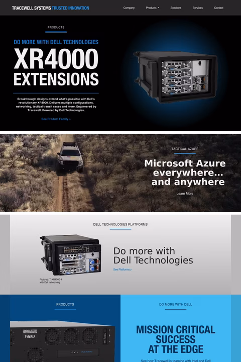 Tracewell-Systems Homepage 1440px
