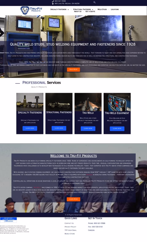 True-Fit-Products Homepage 1440px