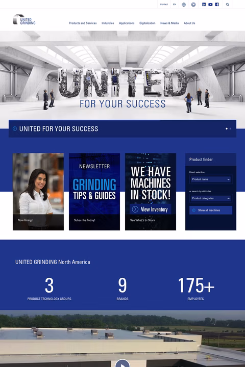 United-Grinding-North-America En/ 1440px