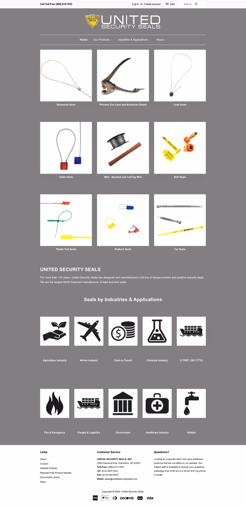 United-Security-Seals Homepage 1440px