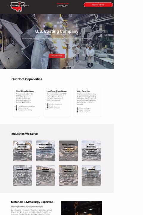 Us-Casting-Company Homepage 1440px