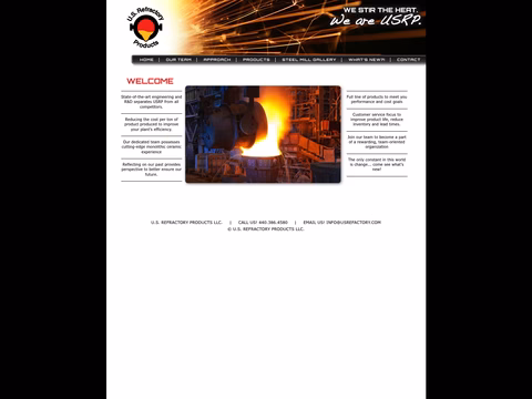 Us-Refractory-Products Homepage 1440px
