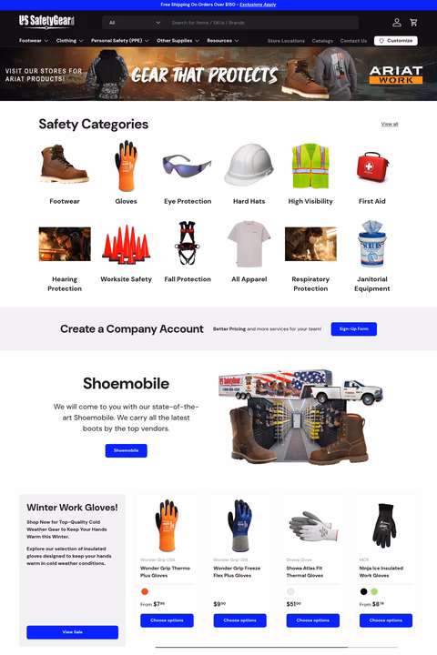 Us-Safetygear Homepage 1440px