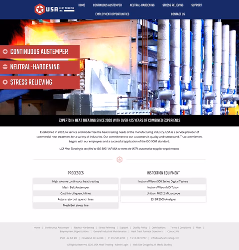 Usa-Heat-Treating Homepage 1440px