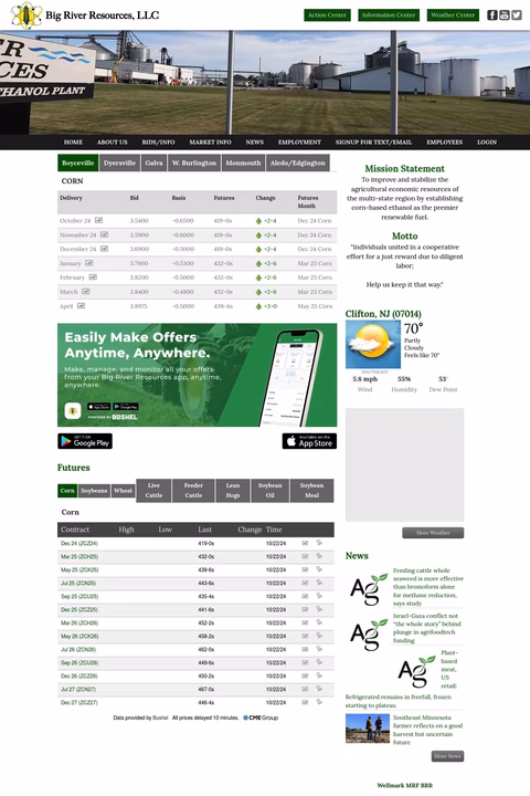 Big River Resources Homepage 1440px