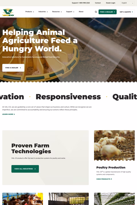 Valco-Industries-2 Homepage 1440px