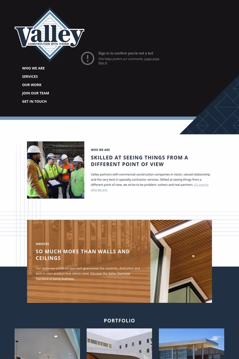 Valley-Interior-Systems Homepage 1440px