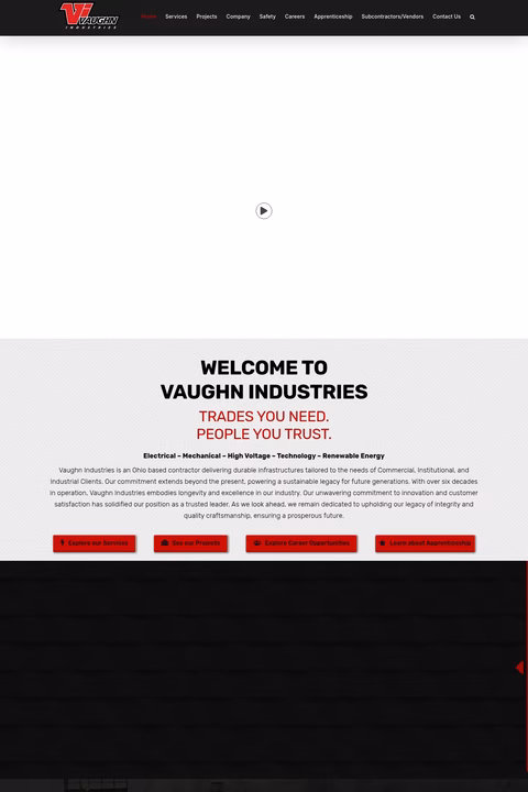 Vaughn-Industries Homepage 1440px
