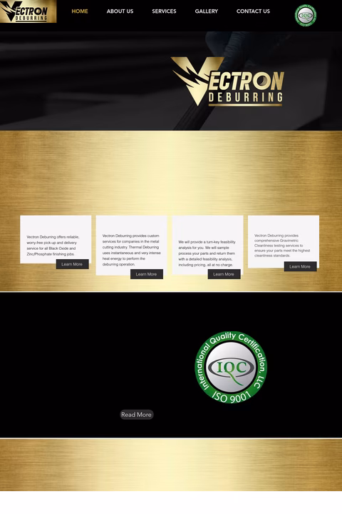 Vectron-Deburring Homepage 1440px