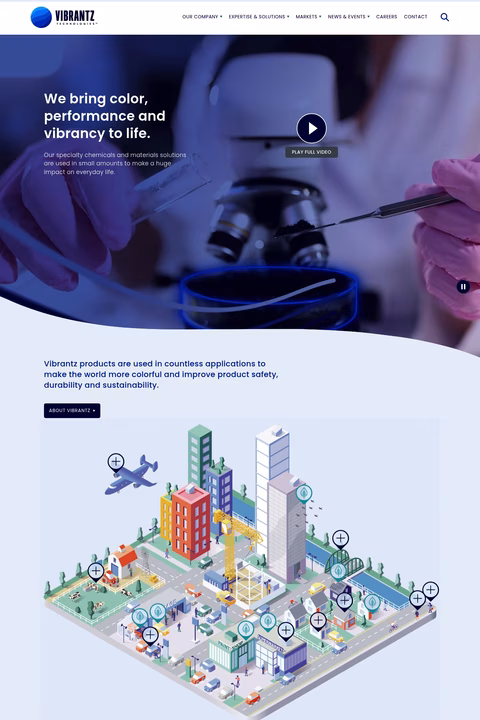 Vibrantz-Technologies Homepage 1440px