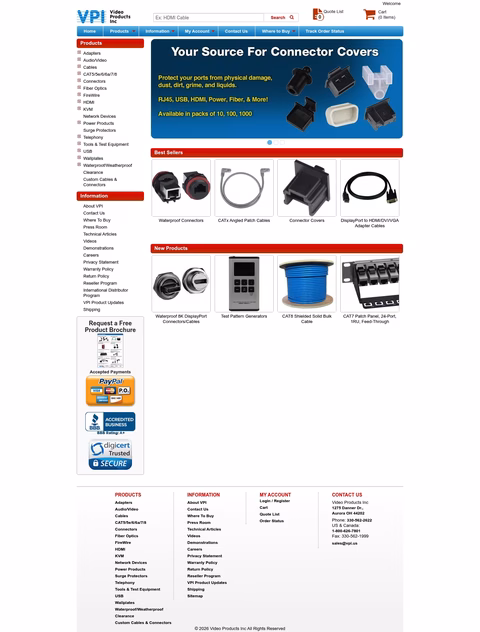 Video-Products-Inc Homepage 1440px
