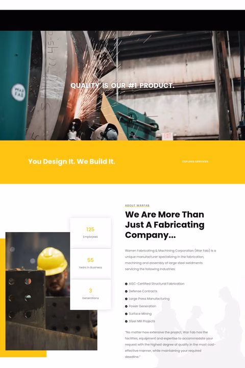 Warren-Fabricating Homepage 1440px