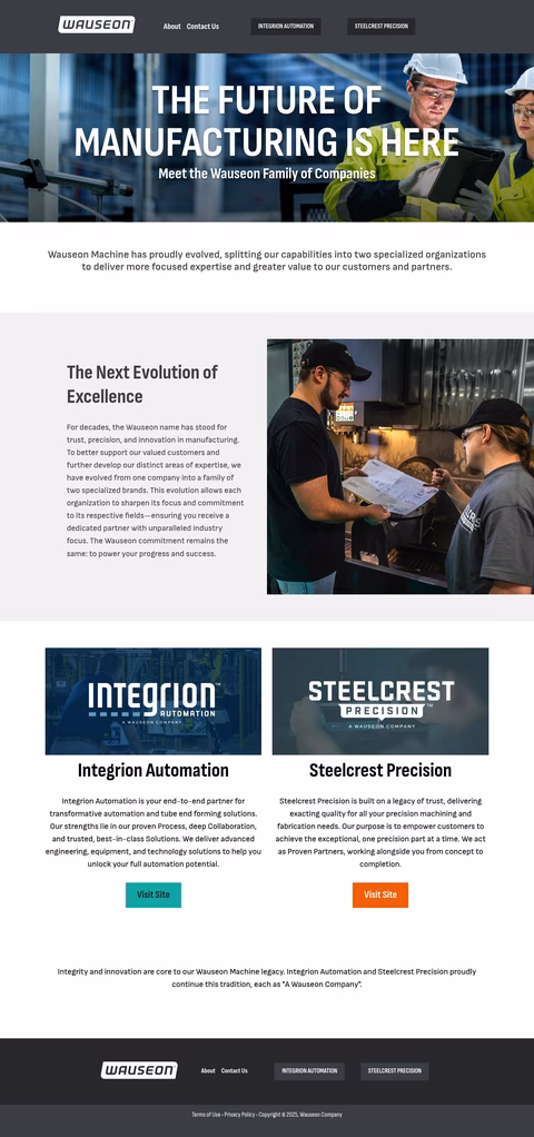 Wauseon-Machine-Manufacturing Homepage 1440px