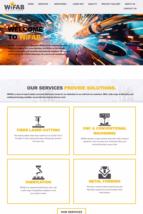 Welding-Improvement Homepage 1440px