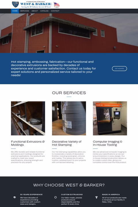 West-Barker Homepage 1440px