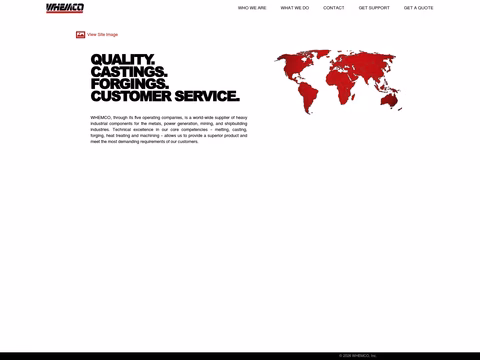 Whemco Homepage 1440px