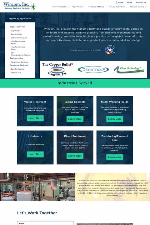 Wincom-Inc Homepage 1440px